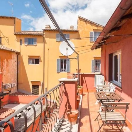 Ferienwohnung Pantheon Luxury Terrace Rom Exterior foto