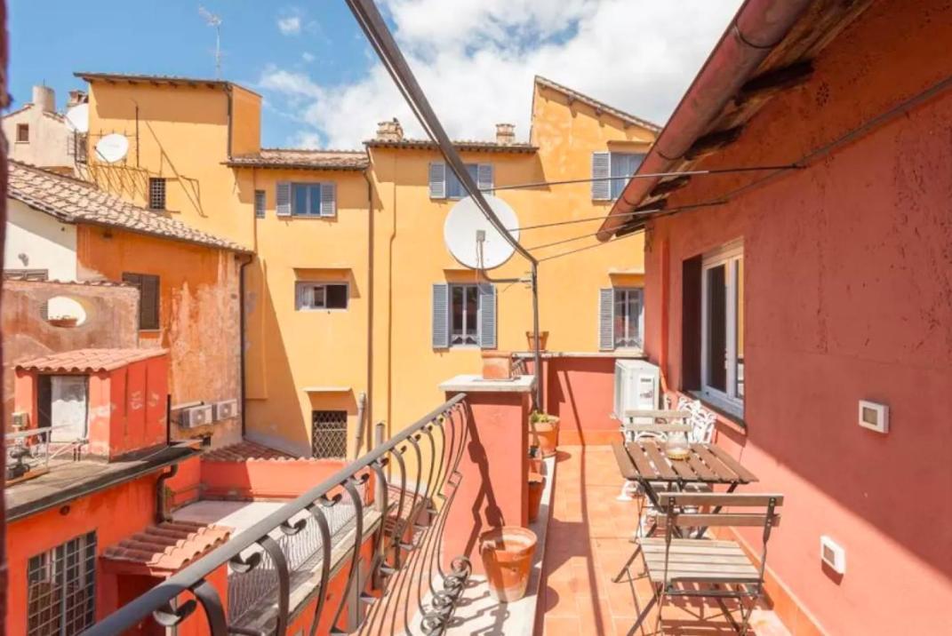 Ferienwohnung Pantheon Luxury Terrace Rom Exterior foto