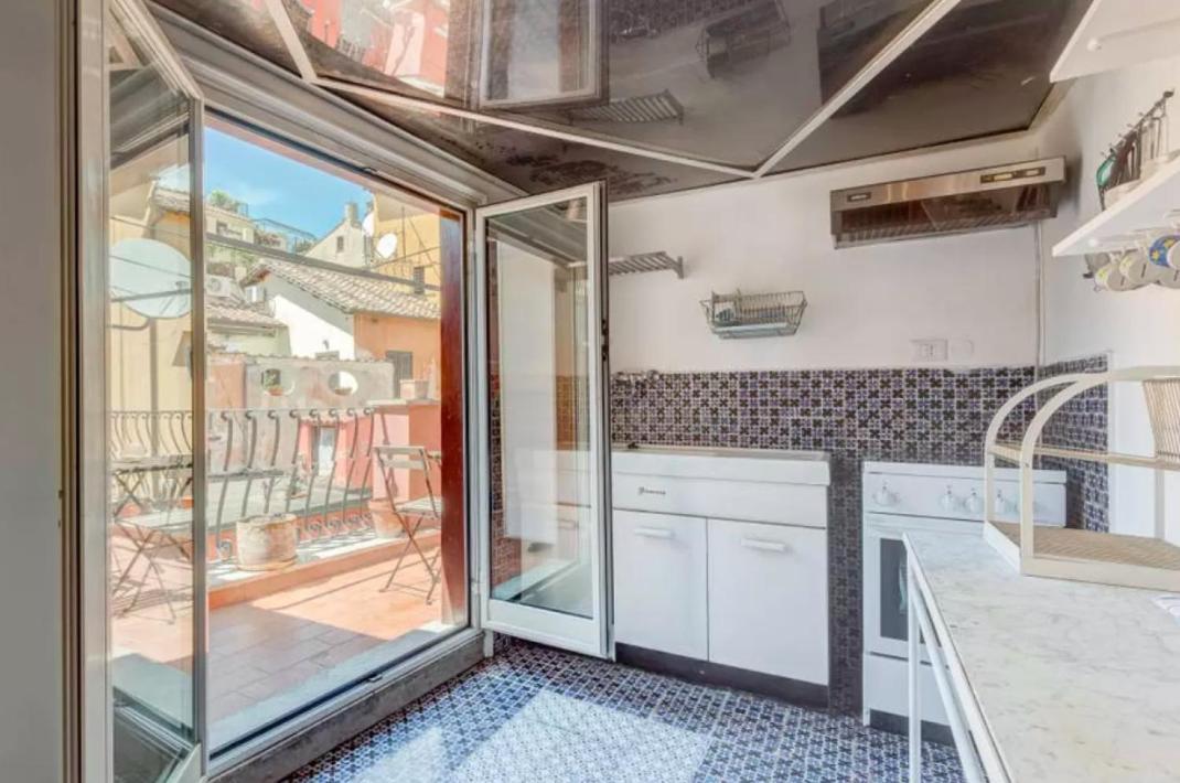 Ferienwohnung Pantheon Luxury Terrace Rom Exterior foto