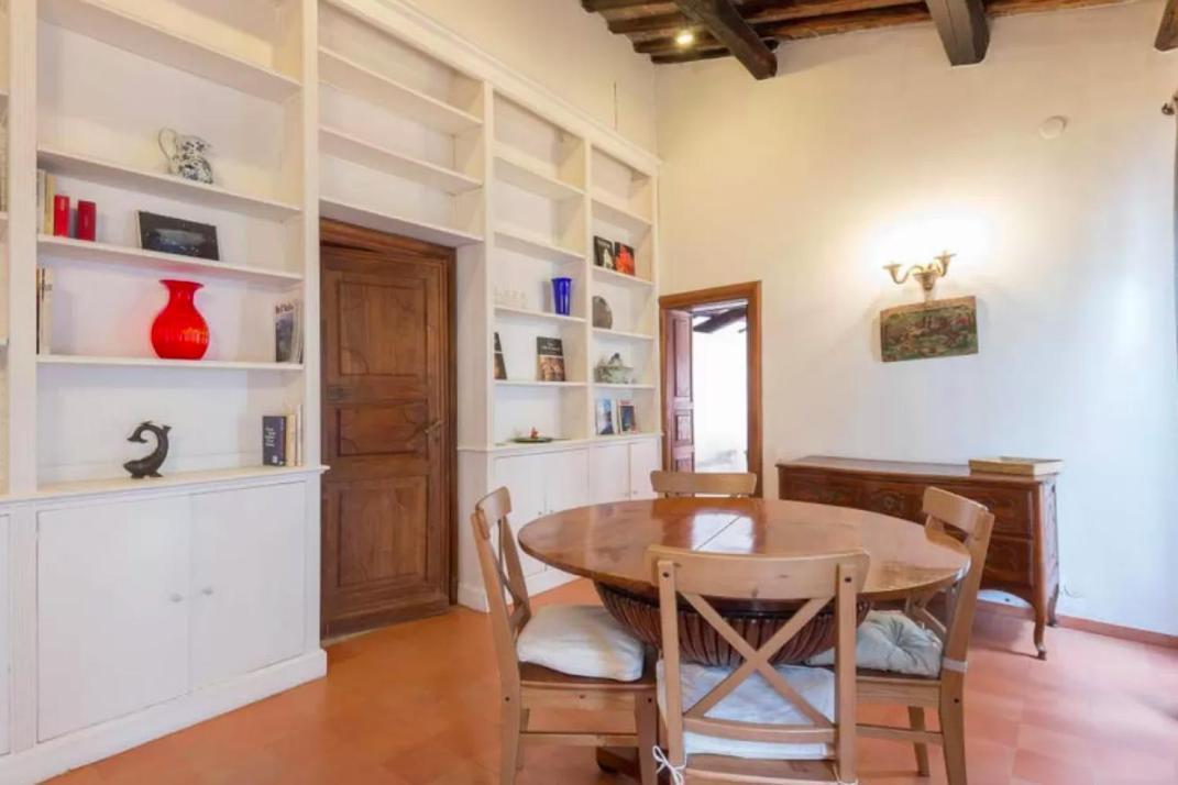 Ferienwohnung Pantheon Luxury Terrace Rom Exterior foto