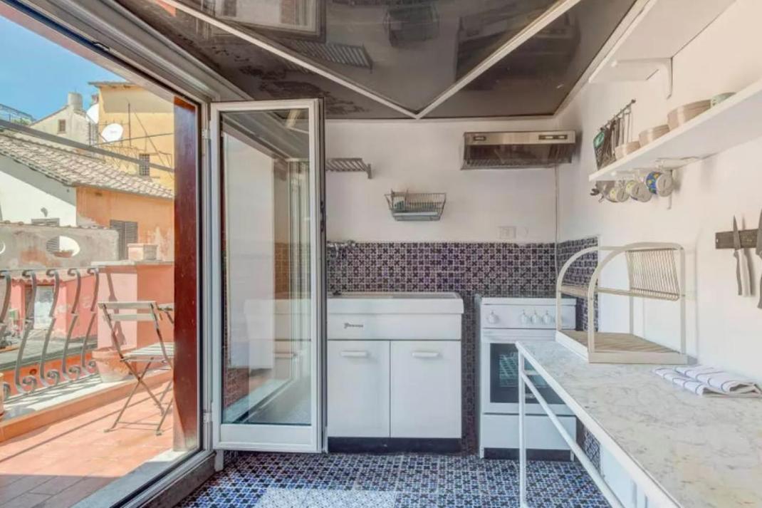 Ferienwohnung Pantheon Luxury Terrace Rom Exterior foto