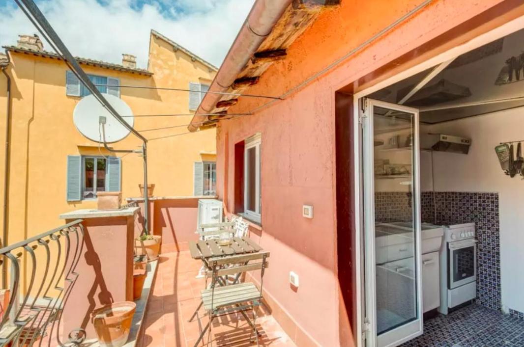 Ferienwohnung Pantheon Luxury Terrace Rom Exterior foto